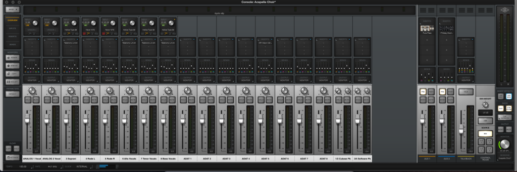 Apollo x8p Console